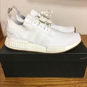 Adidas NMD white gum